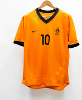 Netherlands 2000 Bergkamp Home Kit (XL)