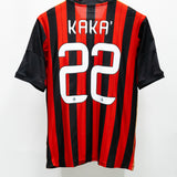 AC Milan 2013-14 Kaka Home Kit (M)