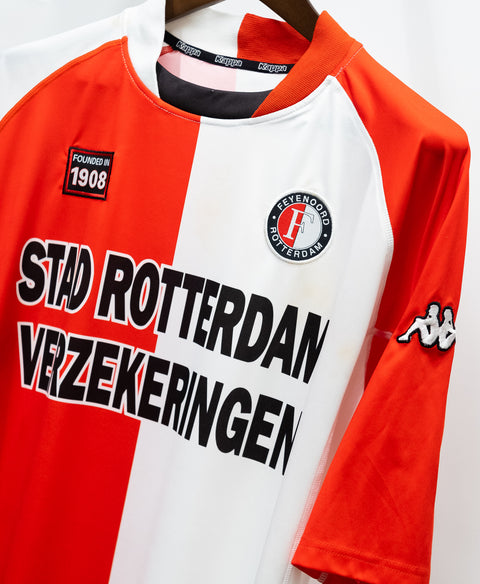 Feyenoord 2002-03 Home Kit (2XL)