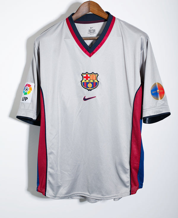 Barcelona 1999-00 Guardiola Away Kit (XL)
