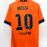 Barcelona 2014-15 Messi Away Kit (L)