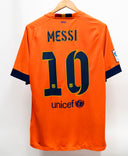 Barcelona 2014-15 Messi Away Kit (L)