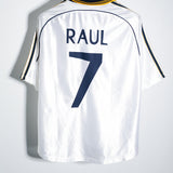 Real Madrid 1998-99 Raul Home Kit (L)