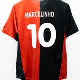 Hertha Berlin 2001-02 Marcelinho Away Kit (S)