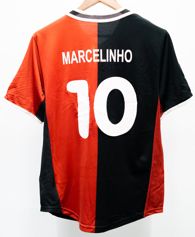 Hertha Berlin 2001-02 Marcelinho Away Kit (S)