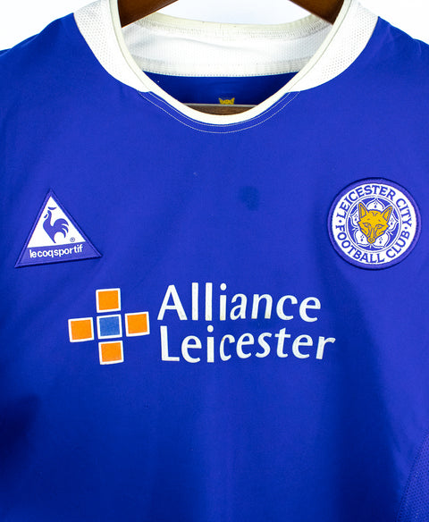 Leicester City 2003-04 Ferdinand Home Kit (XL)