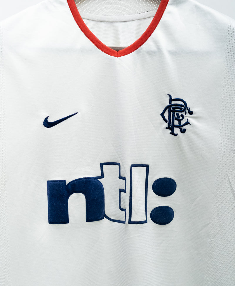 Rangers 2001-02 Away Kit (S)