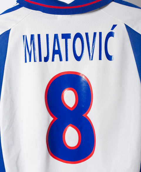 Yugoslavia 2000 Mijatovic Away Kit (M)