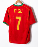 Portugal 2004 Figo Fan Home Kit (M)