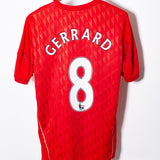 Liverpool 2010-11 Gerrard Home Kit (XL)
