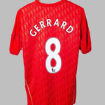 Liverpool 2010-11 Gerrard Home Jersey