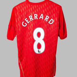 Liverpool 2010-11 Gerrard Home Jersey