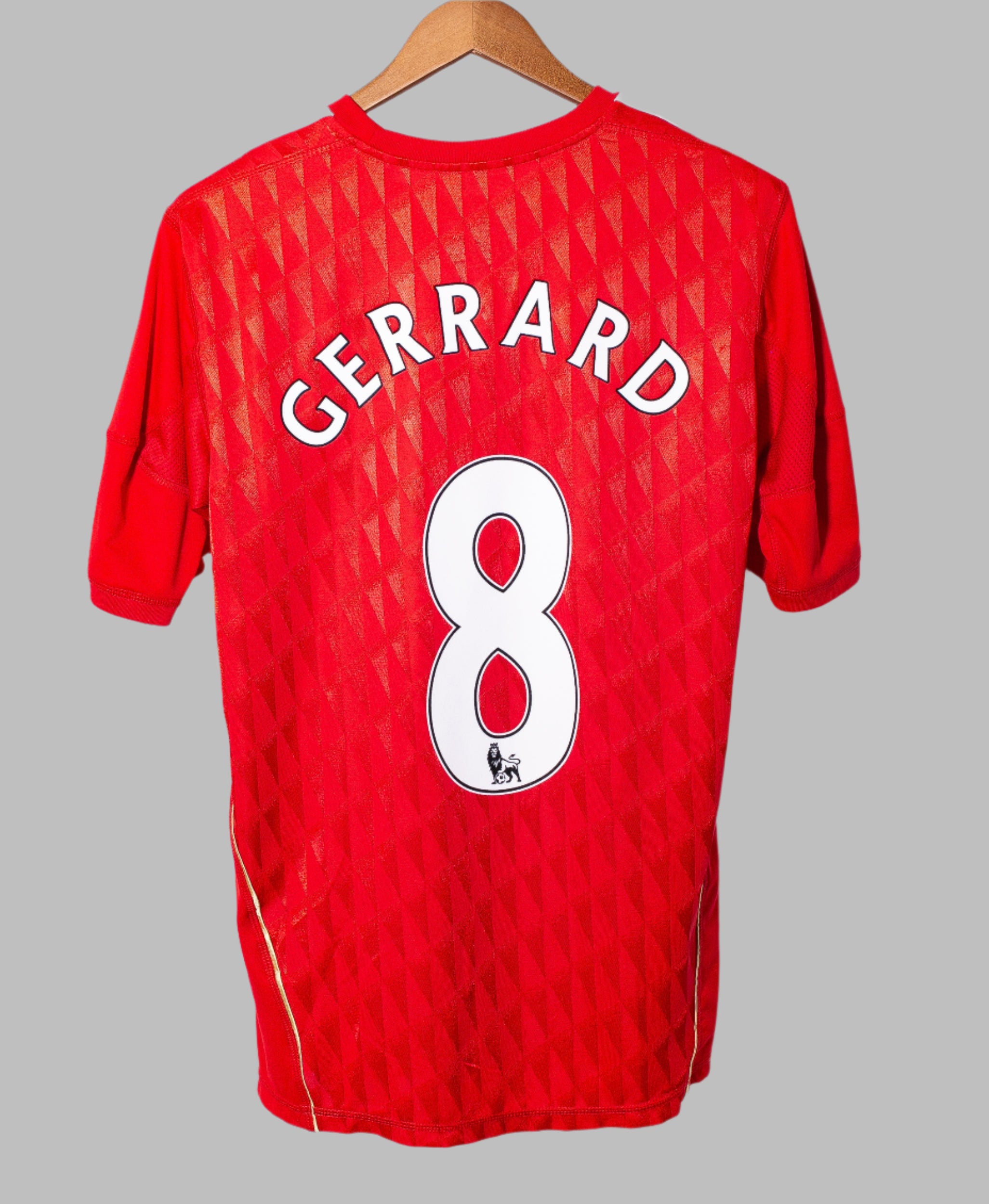 Liverpool 2010-11 Gerrard Home Jersey