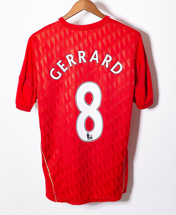 Liverpool 2010-11 Gerrard Home Kit (XL)