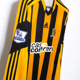 Hull City 2013-14 Long Sleeve Home Kit (M)