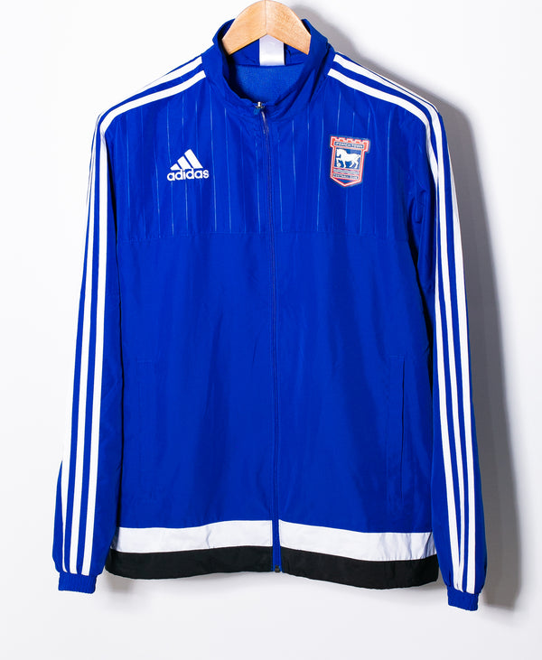 Ipswich Town 2014 Zip Training Jacket (L)