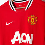 Manchester United 2011-12 Ferdinand Home Kit (L)