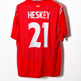 England 2004 Heskey Away Kit (2XL)