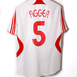 Liverpool 2007-08 Agger Away Kit (M)