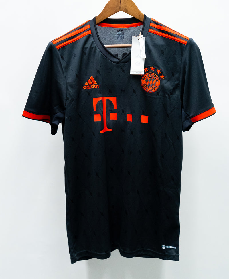 Bayern Munchen 2022-23 Sane Third Kit W/ Tags (M)