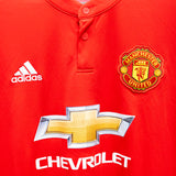 Manchester United 2017-18 Ibrahimovic Home Kit (XL)