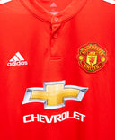 Manchester United 2017-18 Ibrahimovic Home Kit (XL)