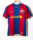 Barcelona 2007-08 Iniesta Home Kit (S)