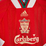 Liverpool 1993-94 Rush Home Kit (S)