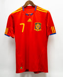 Spain 2010 David Villa Home Kit (M)