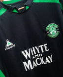 Hibernian 2005-06 Long Sleeve Away Kit (2XL)