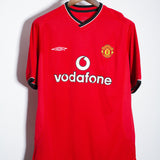 Manchester United 2000-02 Veron Home Kit (XL)
