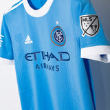 New York City 2021 Moralez Player Issue Home Kit (XS)
