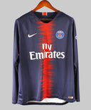 PSG 2018-19 Long Sleeve Home Kit (XL)