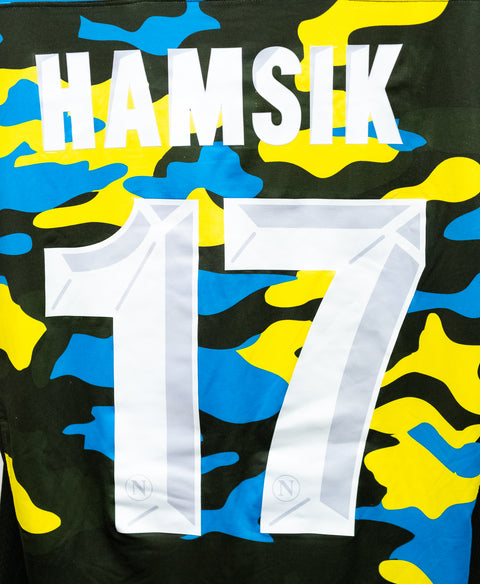 Napoli 2013-14 Hamsik Fourth Kit (L)