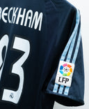 Real Madrid 2003-04 Beckham Away Kit (L)
