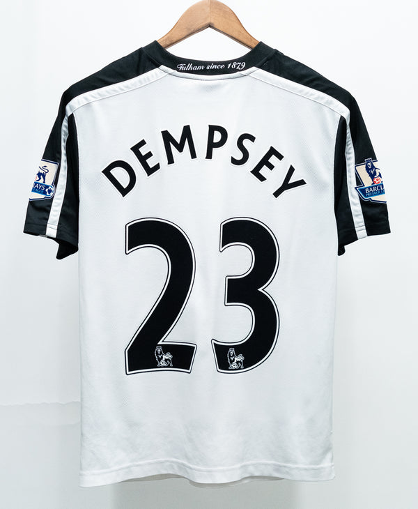 Fulham 2009-10 Dempsey Home Kit (S)