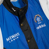 Rangers 1992-93 Full Zip Windbreaker Jacket (L)