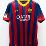 Barcelona 2013-14 Messi Home Kit (L)