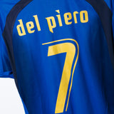 Italy 2007 Del Piero Home Kit (L)