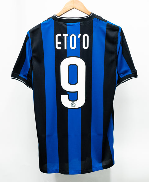 Inter Milan 2009-10 Eto'o Home Kit (M)