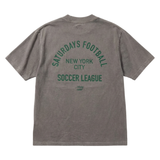 Always Play Free NYC T-Shirt - Cement