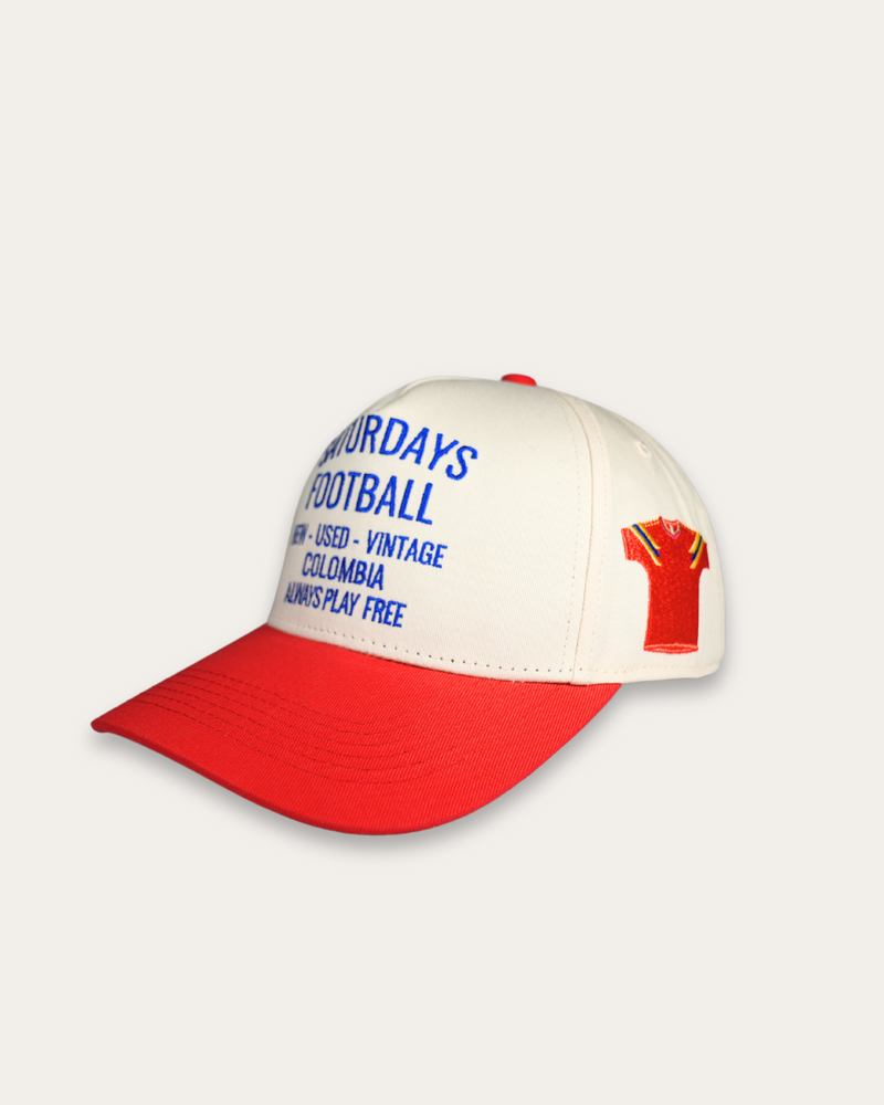 Saturdays Football Cafeteros 5 Panel Cap