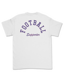 Saturdays Football Supporters T-Shirt - White