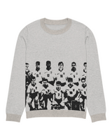 Saturdays Football 10 Knitted crew neck sweater