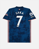 Arsenal 2020-21 Saka Third Kit (Medium)