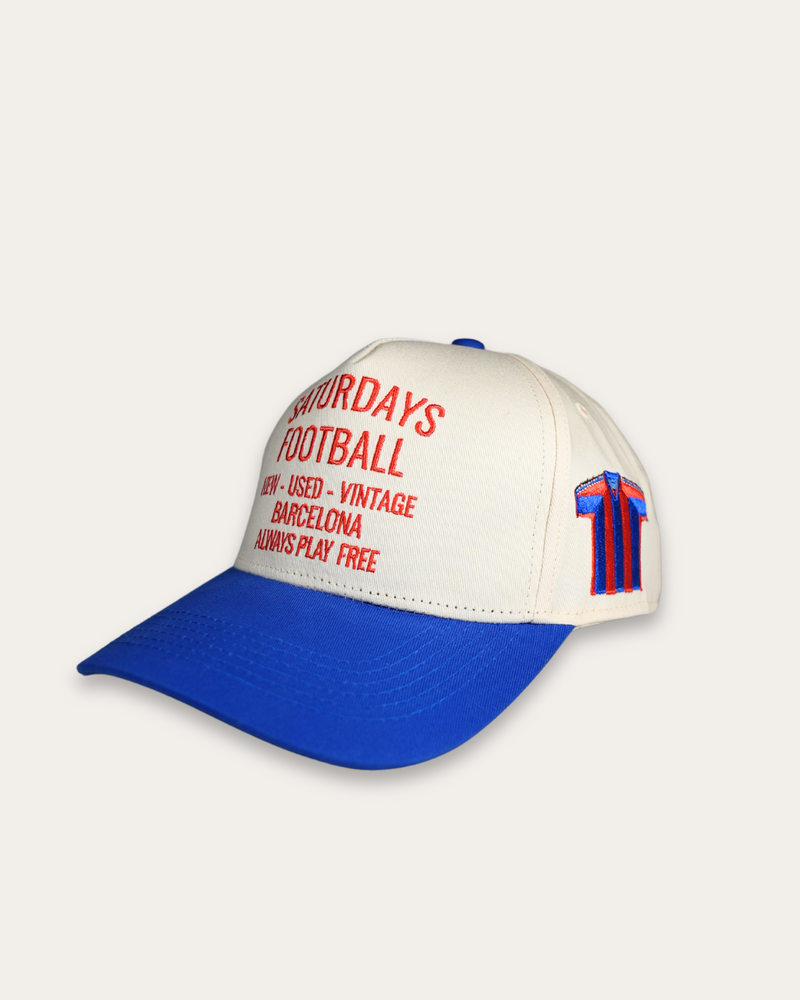 Saturdays Football BCN 96 5 Panel Cap