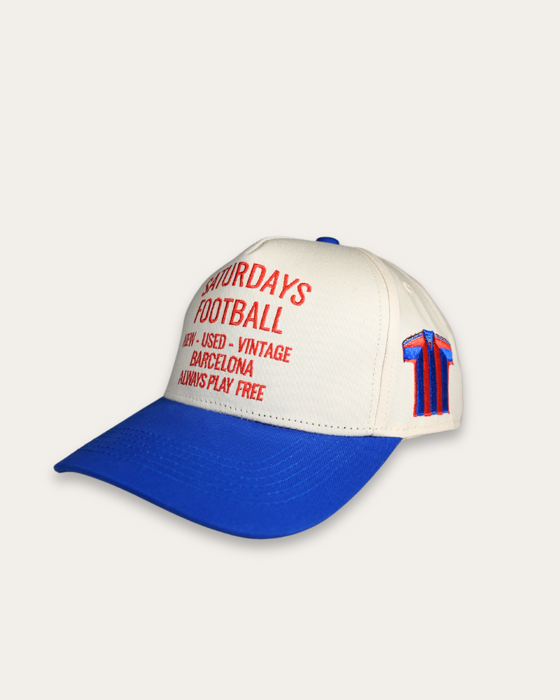 BCN 96 5 Panel Cap