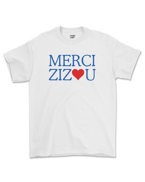 Merci Zizou T Shirt