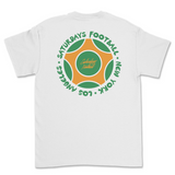 LA NYC Brazil Ball T-Shirt - White