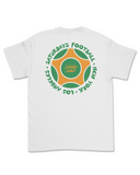 LA NYC Brazil Ball T-Shirt - White